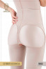 Cinta bermuda com lycra leve no bumbum - 2041BBL BEGE ESS